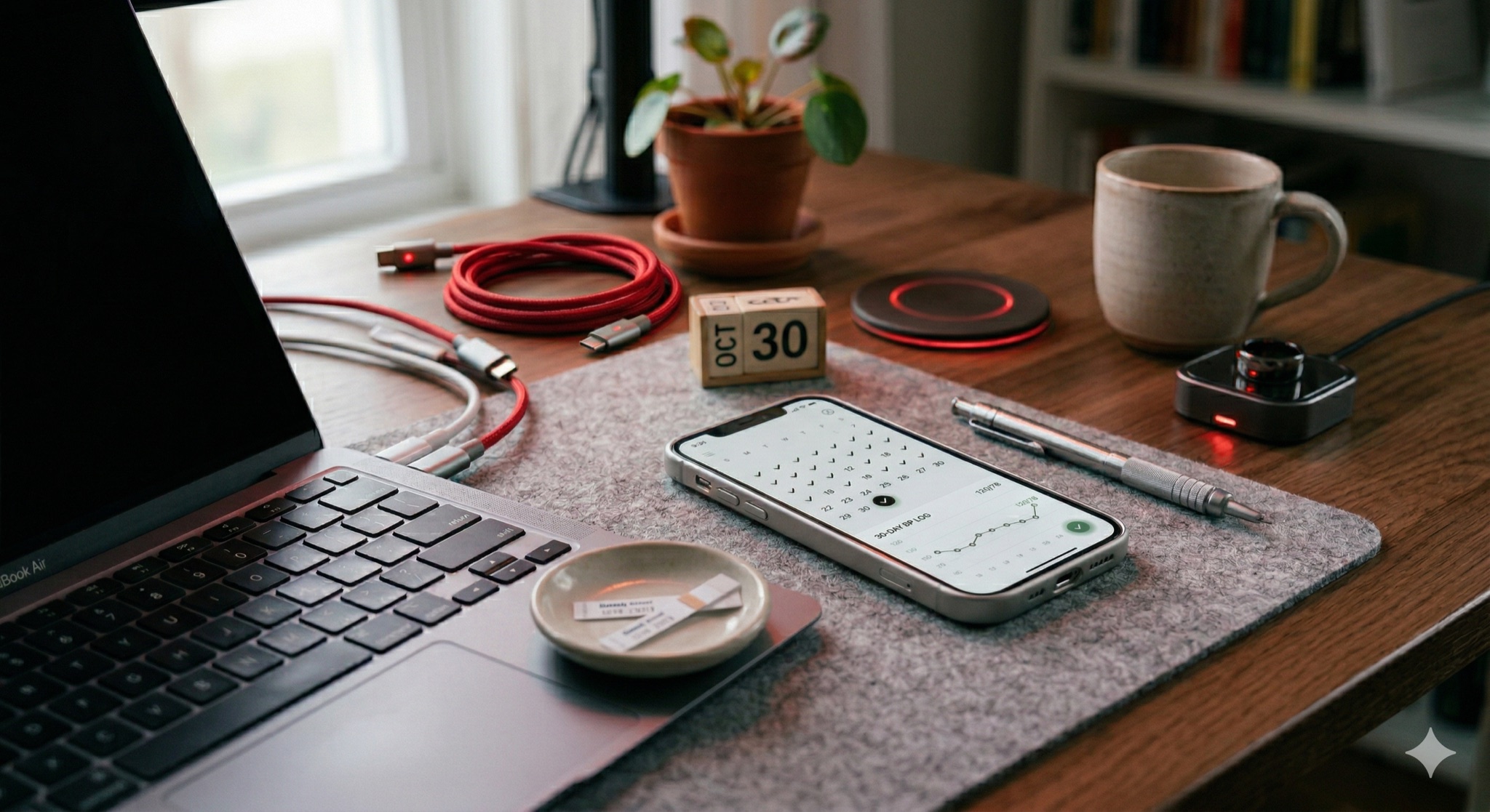 30-day habit plan for blood pressure tracking consistency