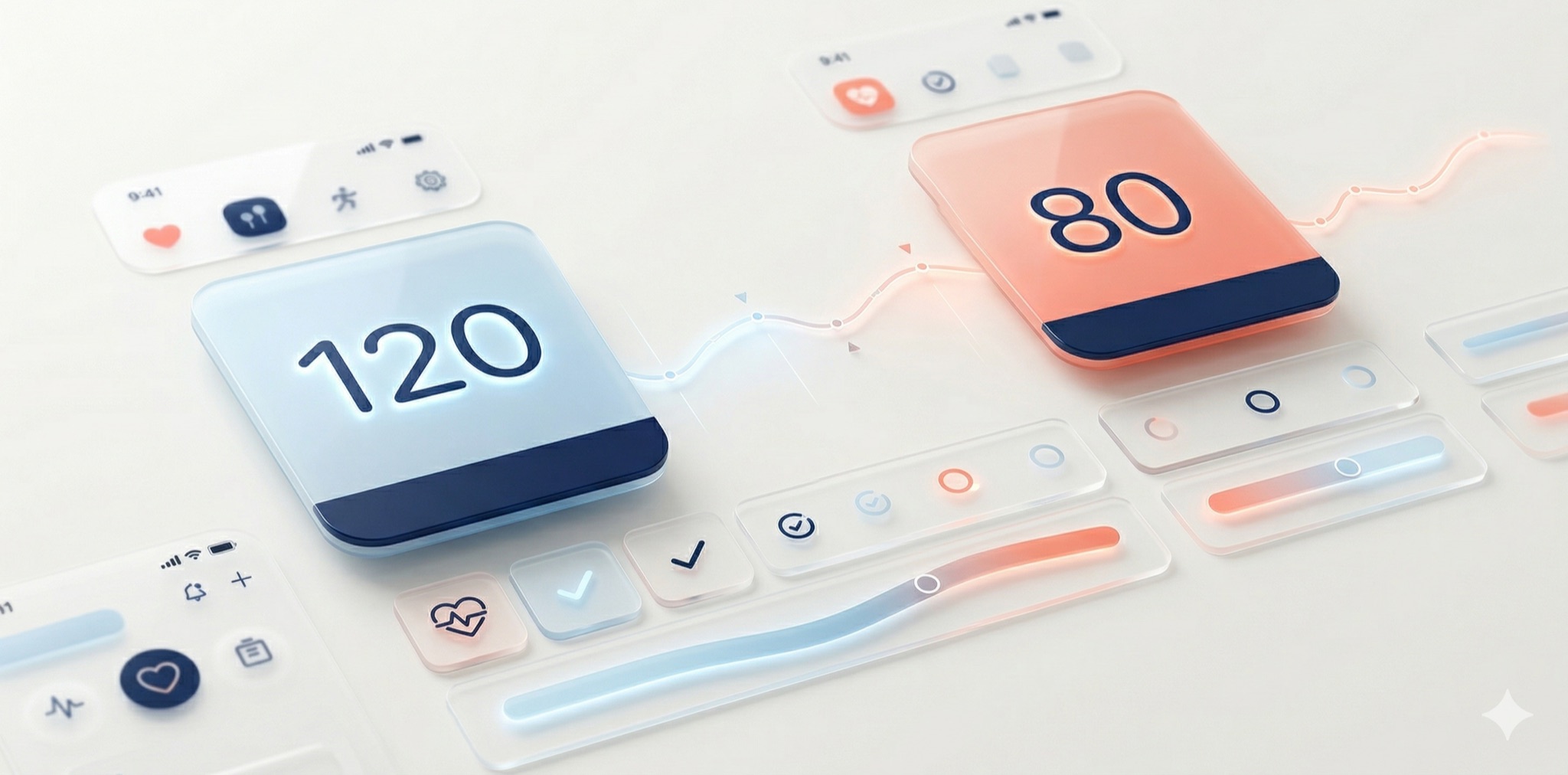 Blood pressure cuff size and arm position guide